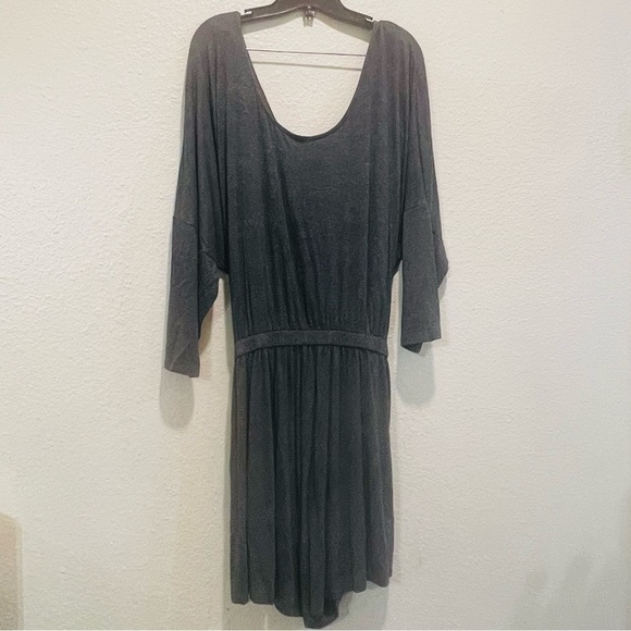 City Chic Romper Grey Size M/18 - Picture 4 of 4